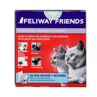 Difusor de aromas para gatos Feliway Friends + Recarga 48ml