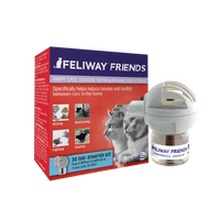 Difusor de aromas para gatos Feliway Friends + Recarga 48ml