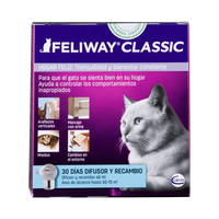 Difusor de aromas para gatos Feliway + Recarga 48ml