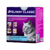 Difusor de aromas para gatos Feliway + Recarga 48ml