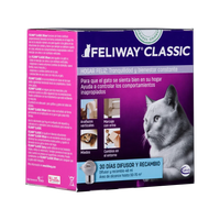 Difusor de aromas para gatos Feliway + Recarga 48ml