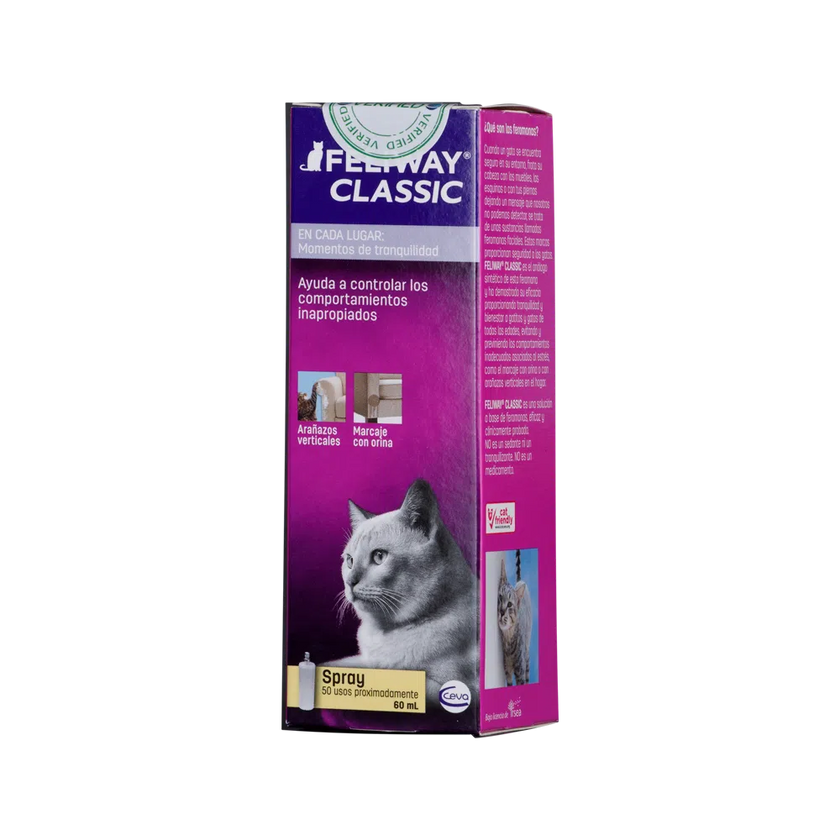 Spray Feliway Classic gatos 60ml