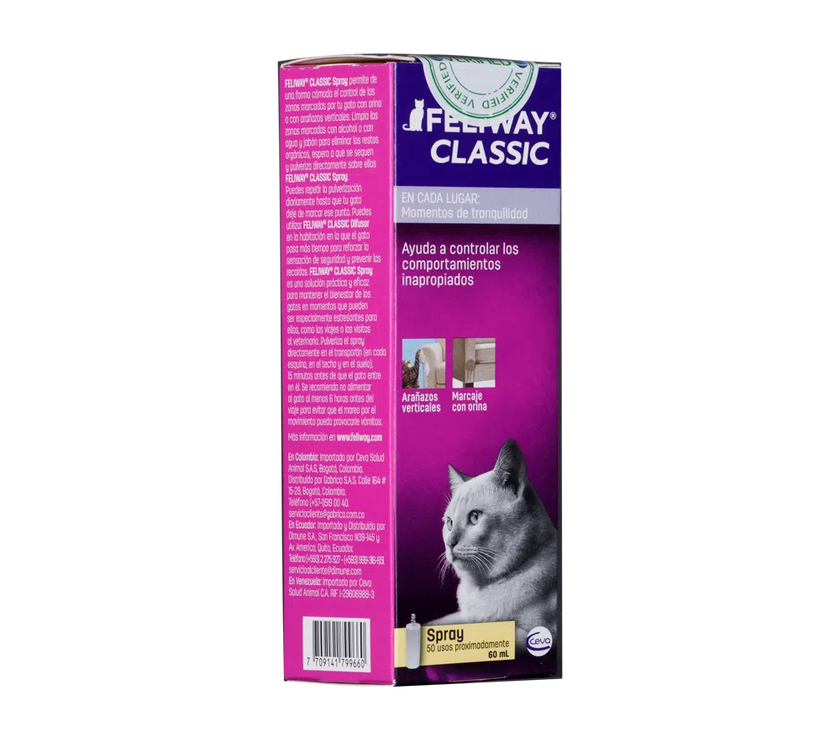 Spray Feliway Classic gatos 60ml