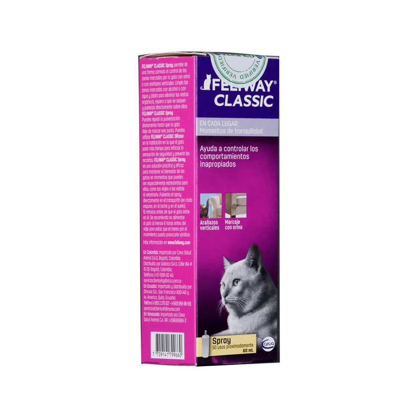 Spray Feliway Classic gatos 60ml