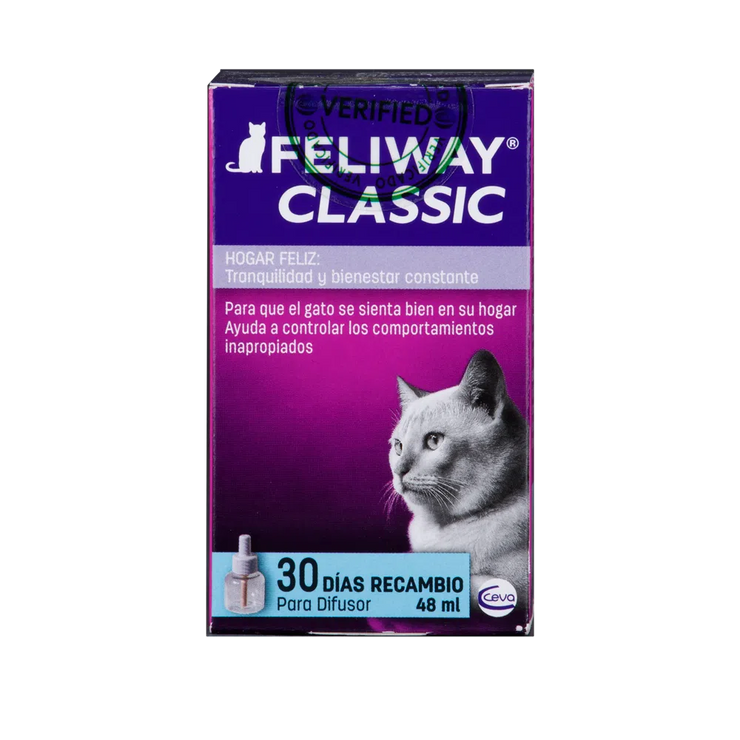 Recarga Difusor de aromas para gato Feliway  48ml