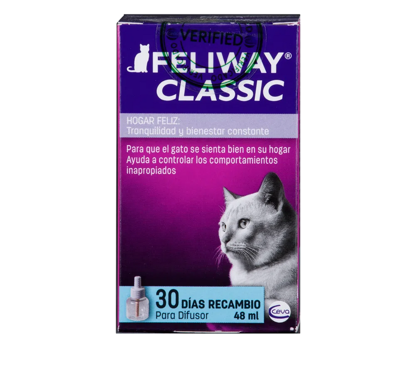 Recarga Difusor de aromas para gato Feliway  48ml