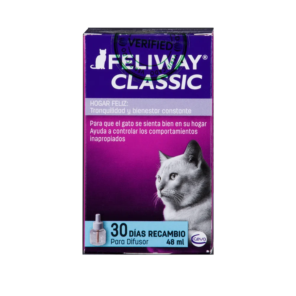 Recarga Difusor de aromas para gato Feliway  48ml