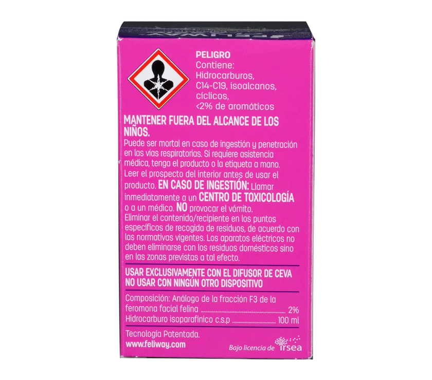 Recarga Difusor de aromas para gato Feliway  48ml