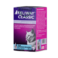 Recarga Difusor de aromas para gato Feliway  48ml