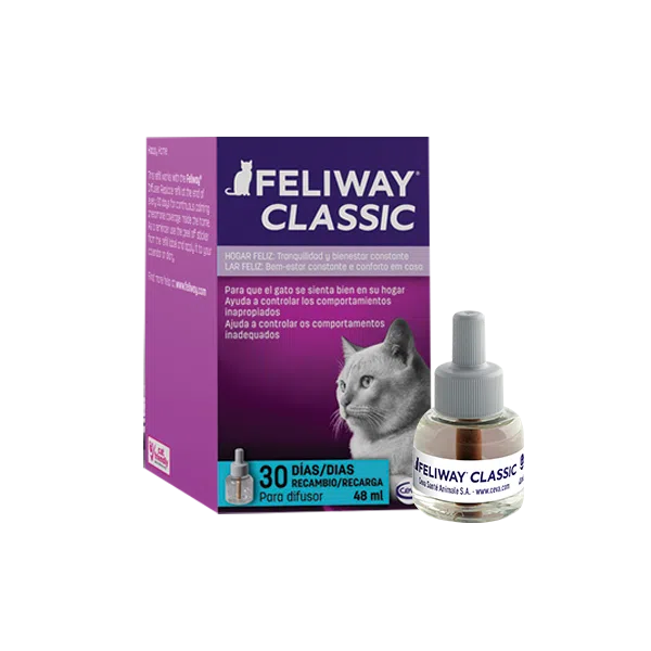 Recarga Difusor de aromas para gato Feliway  48ml