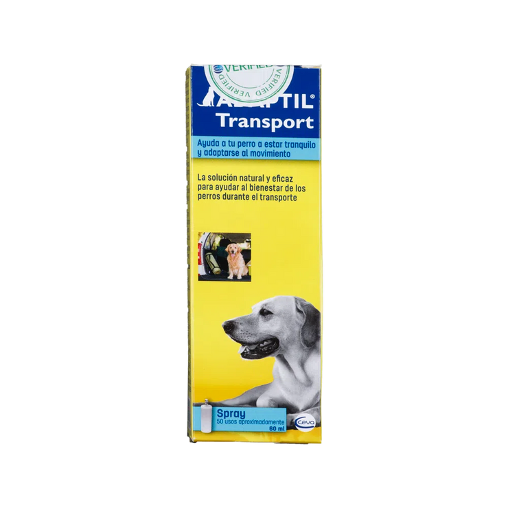 Spray Adaptil Transport para perro 60ml