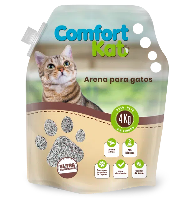 Arena para gato Comfort Kat