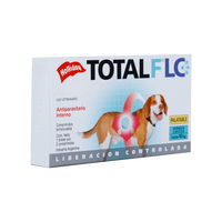 Antiparasario Interno Total FLC Perro Pequeño 2 Tabletas