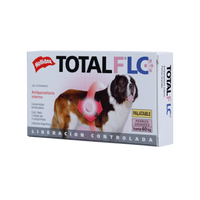 Antiparasario Interno Total FLC Perro Grande 3 Tabletas