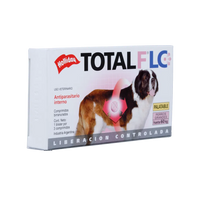 Antiparasario Interno Total FLC Perro Grande 3 Tabletas