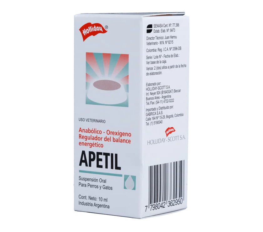 Apetil Perros y Gatos 10ml