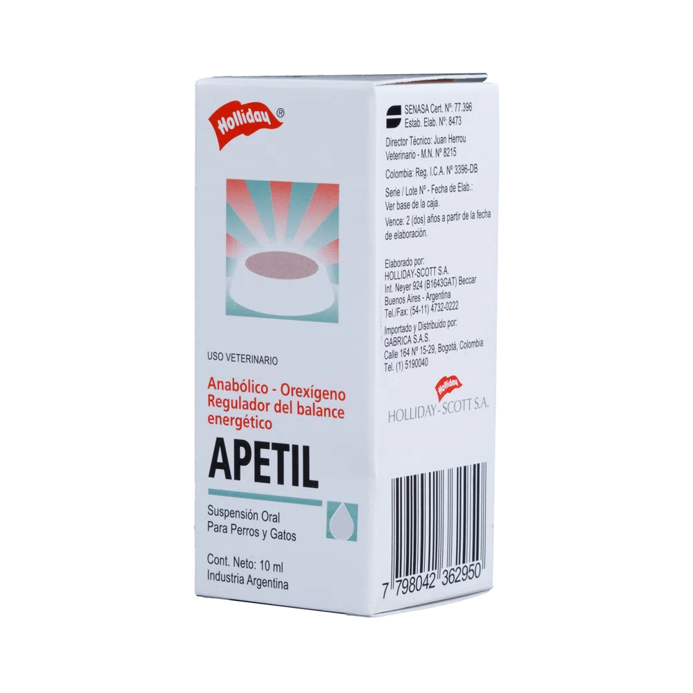 Apetil Perros y Gatos 10ml