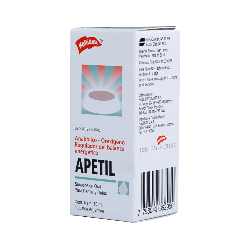 Apetil Perros y Gatos 10ml