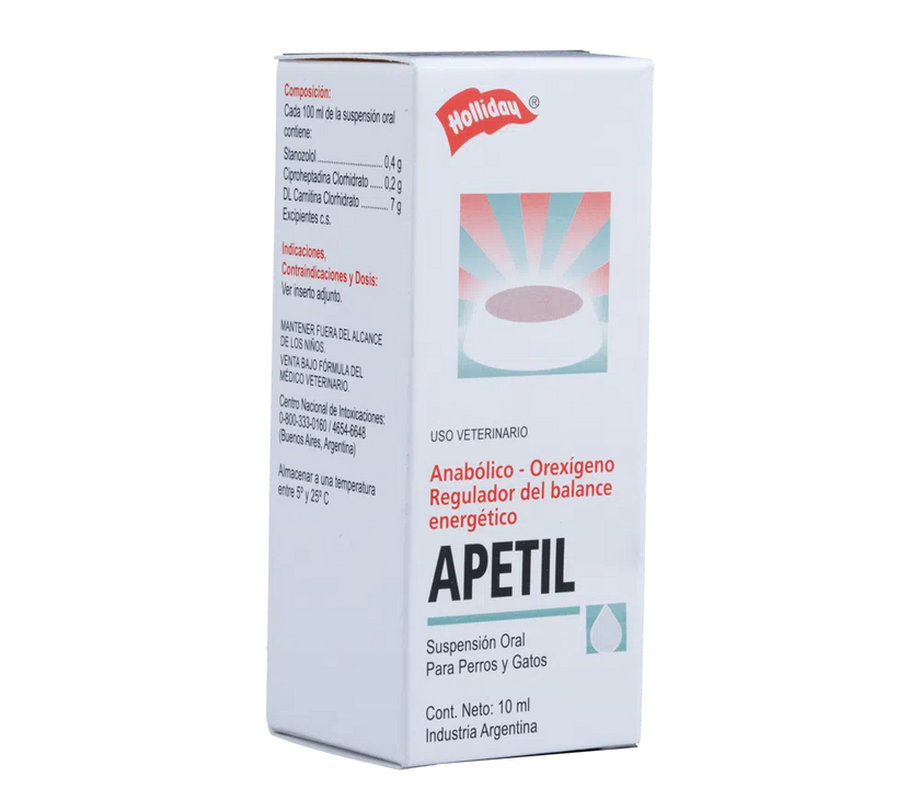 Apetil Perros y Gatos 10ml