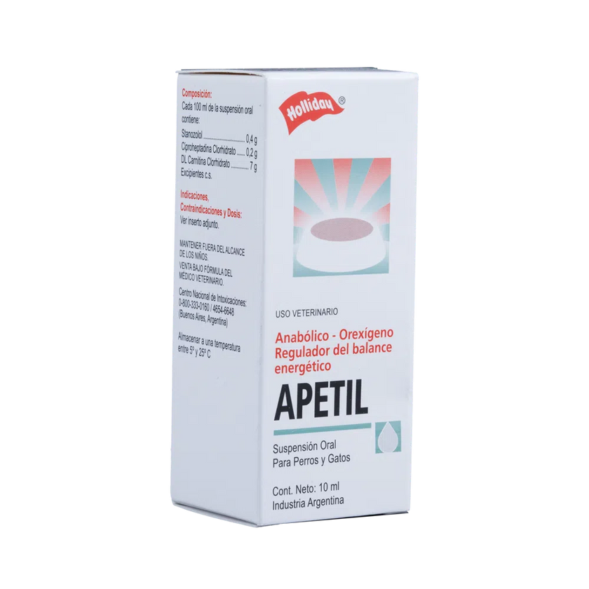 Apetil Perros y Gatos 10ml