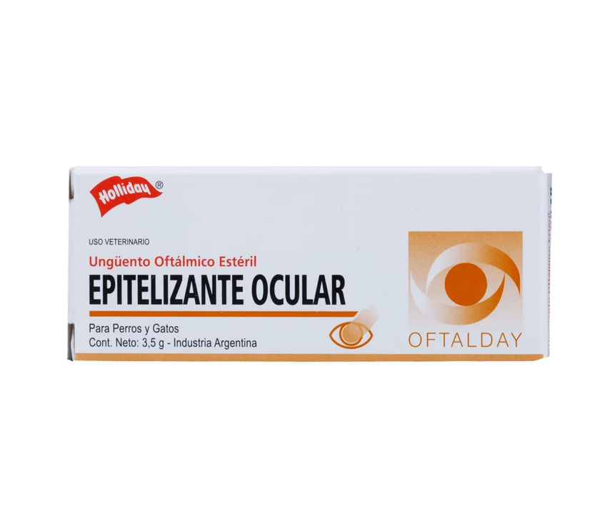 Epitelizante Ungüento Ocular Perros y Gatos 3.5mg