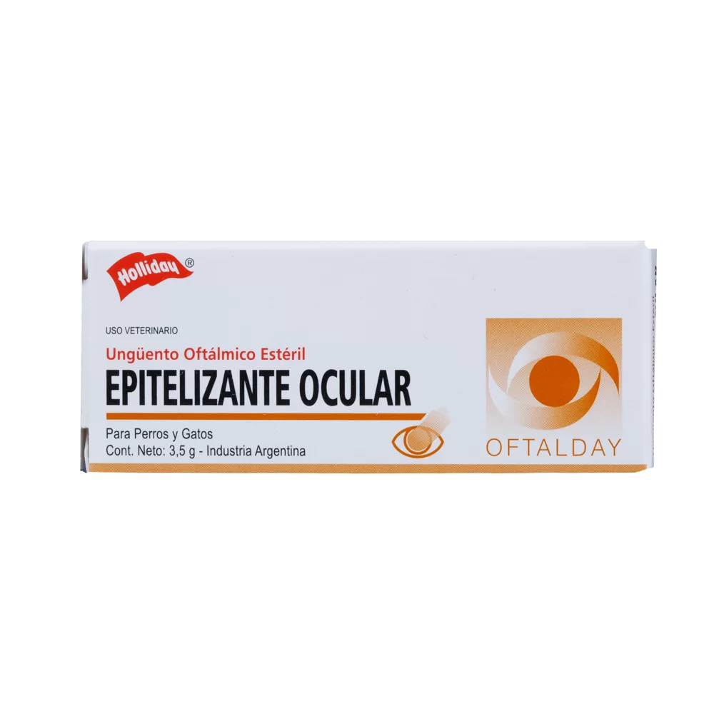 Epitelizante Ungüento Ocular Perros y Gatos 3.5mg