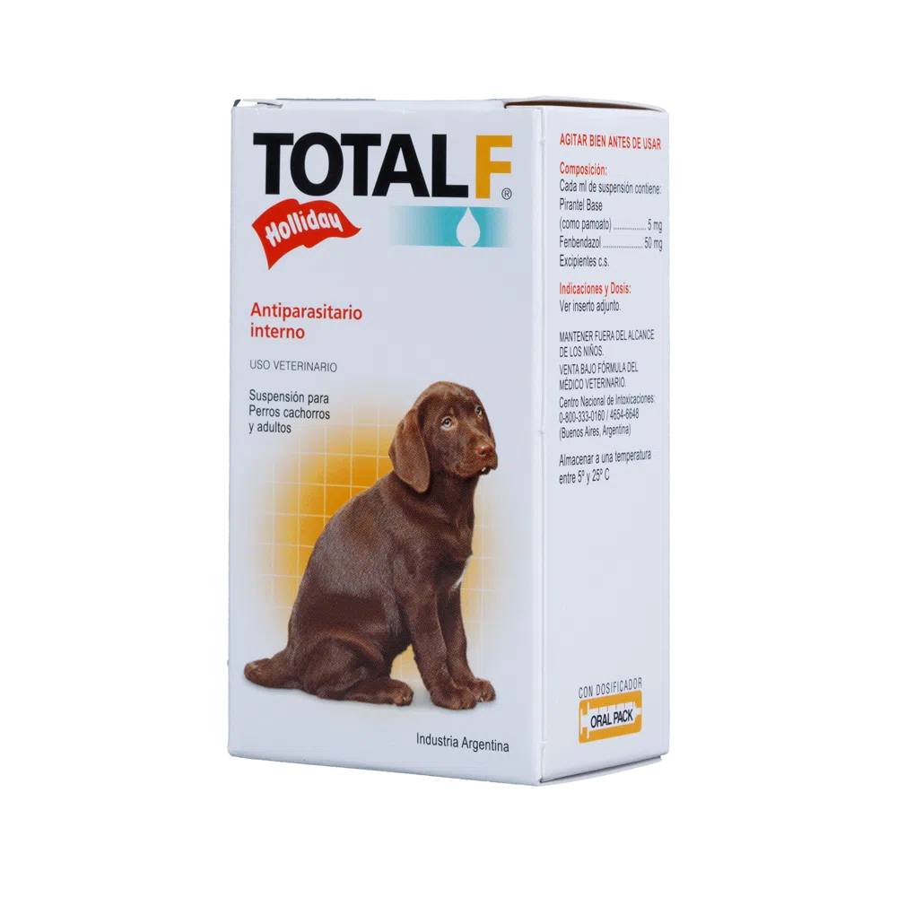 Antiparasario Interno Total FLC Perro 15ml