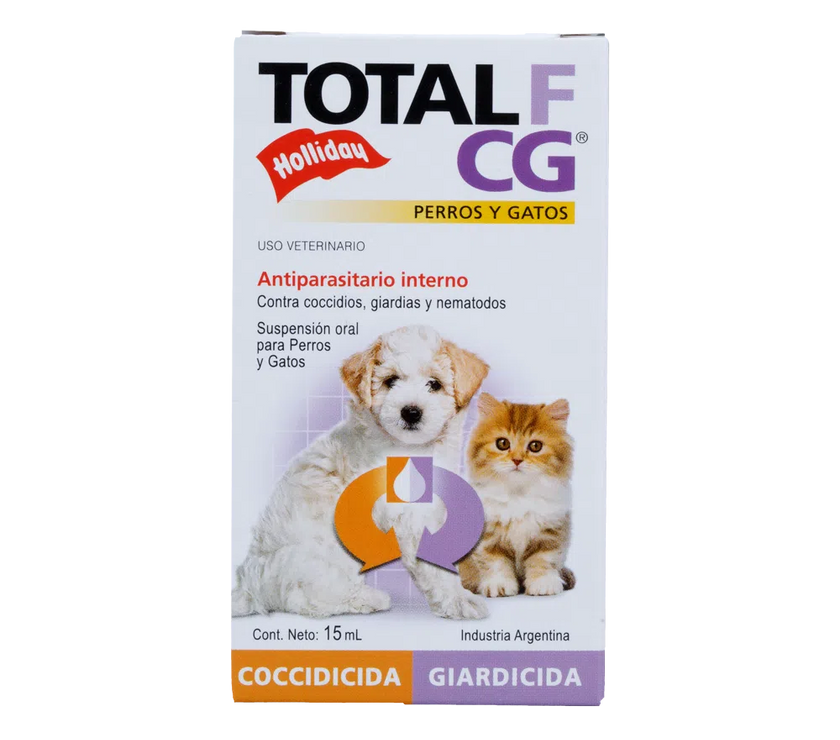 Antiparasario Interno Total FLC Perro y Gato