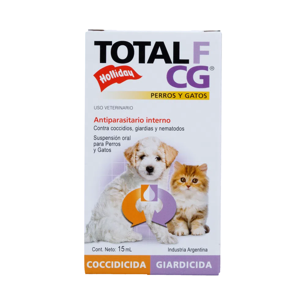 Antiparasario Interno Total FLC Perro y Gato