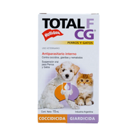 Antiparasario Interno Total FLC Perro y Gato