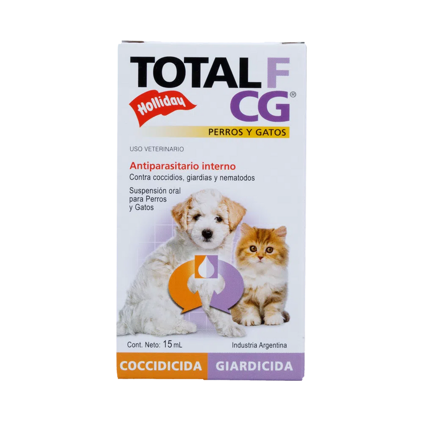 Antiparasario Interno Total FLC Perro y Gato