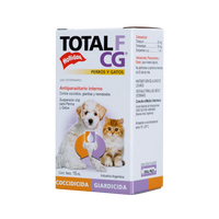 Antiparasario Interno Total FLC Perro y Gato