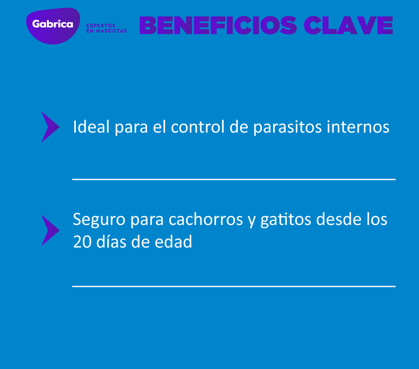 Antiparasario Interno Total FLC Perro y Gato