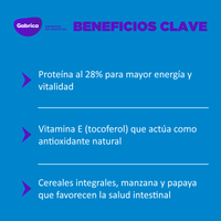 Comida para perro Naturalis Adulto Carne, Pollo Pavo y Frutas 2Kg