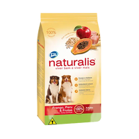 Comida para perro Naturalis Adulto Pollo Pavo y Frutas 2Kg