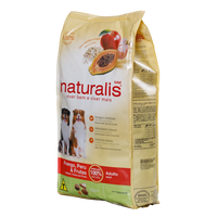 Comida para perro Naturalis Adulto Pollo Pavo y Frutas 2Kg