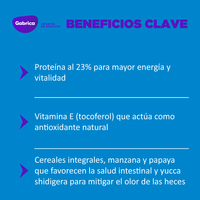 Comida para perro Naturalis Adulto Pollo Pavo y Frutas 2Kg