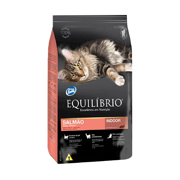 Comida para gato Equilibrio Adulto Salmón 1,5 Kg