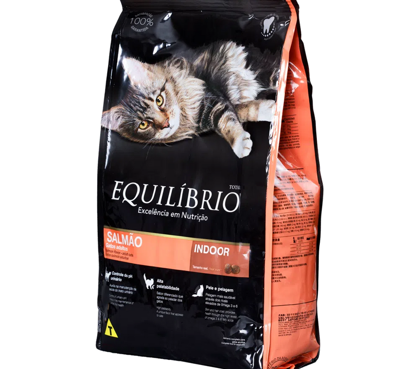 Comida para gato Equilibrio Adulto Salmón 1,5 Kg