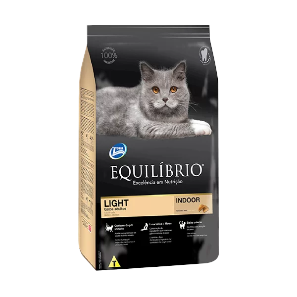 Comida para gato Equilibrio Light 1,5 Kg