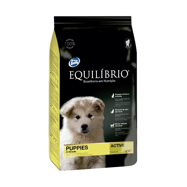 Comida para perro Equilibrio Filhote Cachorros 2Kg