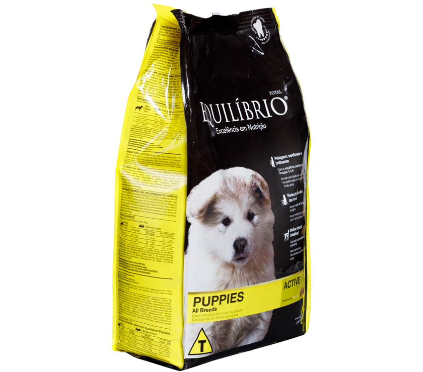 Comida para perro Equilibrio Filhote Cachorros 2Kg