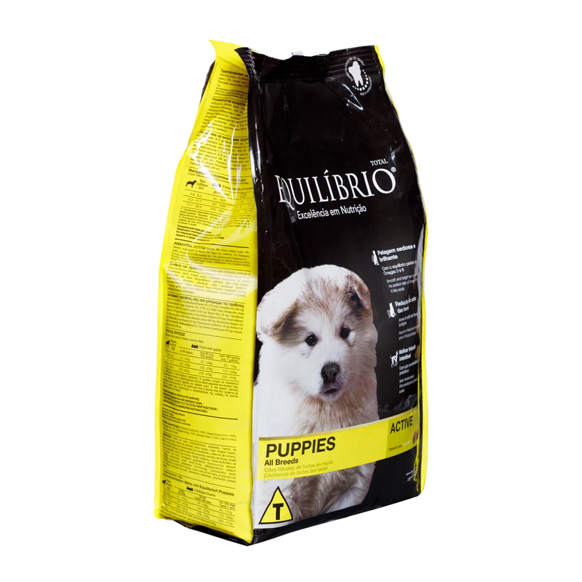 Comida para perro Equilibrio Filhote Cachorros 2Kg