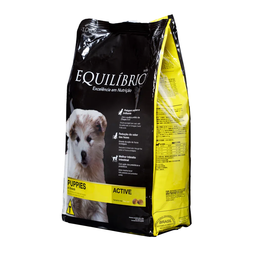 Comida para perro Equilibrio Filhote Cachorros 2Kg