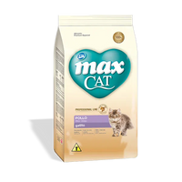 Comida para gato Max Cat Professional Line Filhote Frango 1 Kg