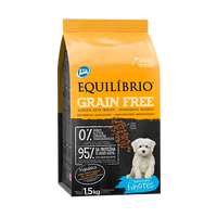 Comida para perro Equilibrio Grain Free Cachorro Mini 1,5Kg