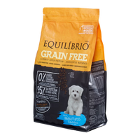 Comida para perro Equilibrio Grain Free Cachorro Mini 1,5Kg