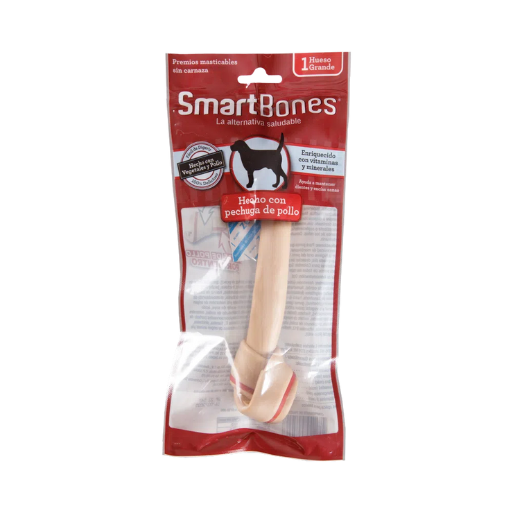 Snack para perros pequeños Smartbones Pollo Paquete 3 Und