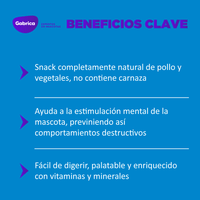 Snack para perros pequeños Smartbones Pollo Paquete 3 Und