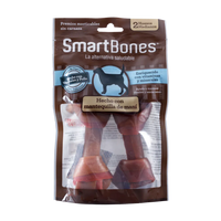 Snack para perros medianos Smartbones Mantequilla de Mani Paquete 2 Und